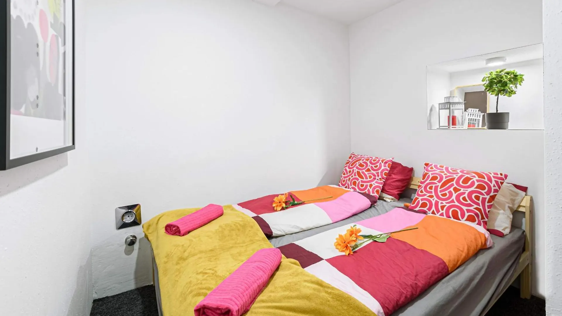B21 City Rooms Budapest Hungary